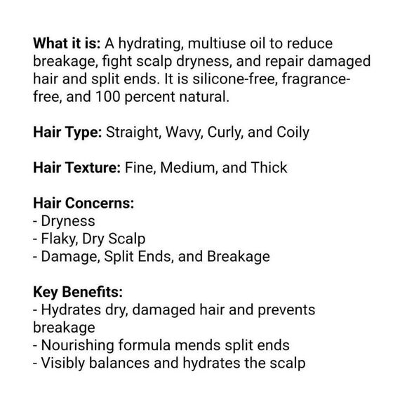 VERB MORINGA AND JOJOBA HAIR OIL - Picture 4 of 11